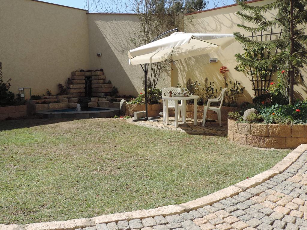 Asimba Guest House Mek'ele Exterior foto